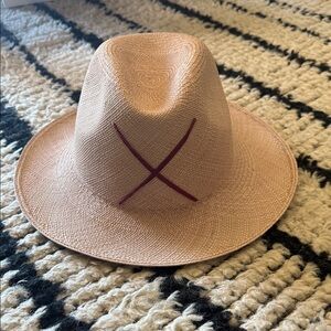 Stylish Tan Fedora Hat